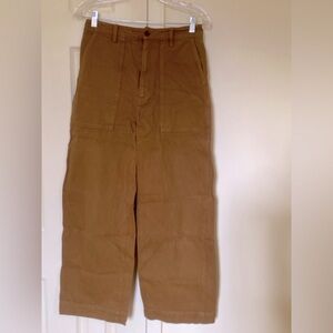 Alex Mill: Wide Leg Cotton Pants